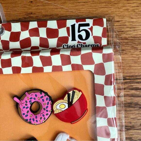 Moon Cake Croc Charms Nom Nom Yum Bundle NWT - Picture 3 of 6